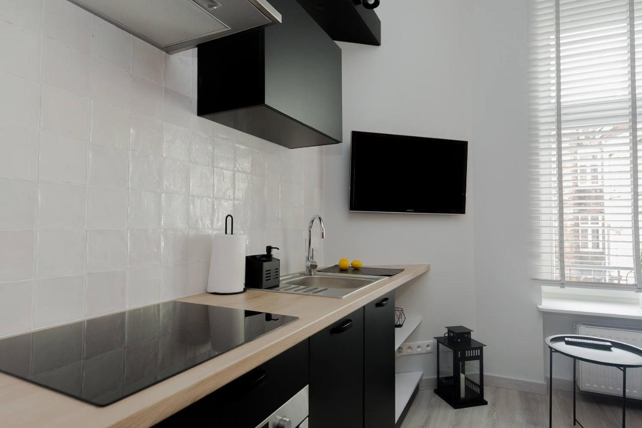 4 Eco Apart Chateau Jagiellonska 22 Warszawa Old Town ภายนอก รูปภาพ