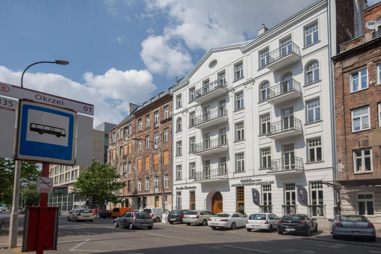 4 Eco Apart Chateau Jagiellonska 22 Warszawa Old Town ภายนอก รูปภาพ