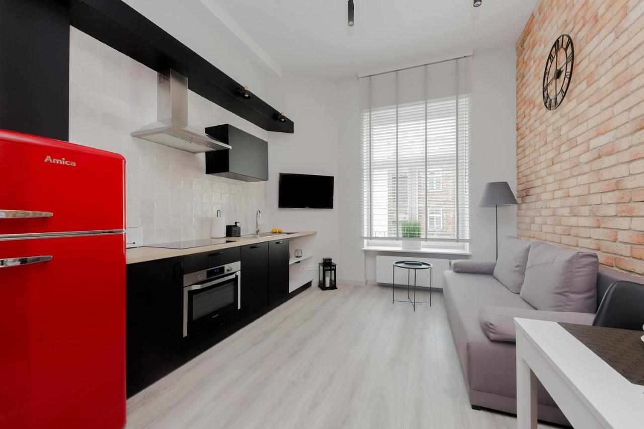 4 Eco Apart Chateau Jagiellonska 22 Warszawa Old Town ภายนอก รูปภาพ